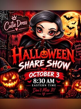 Halloween Share Show 🧛‍♀️